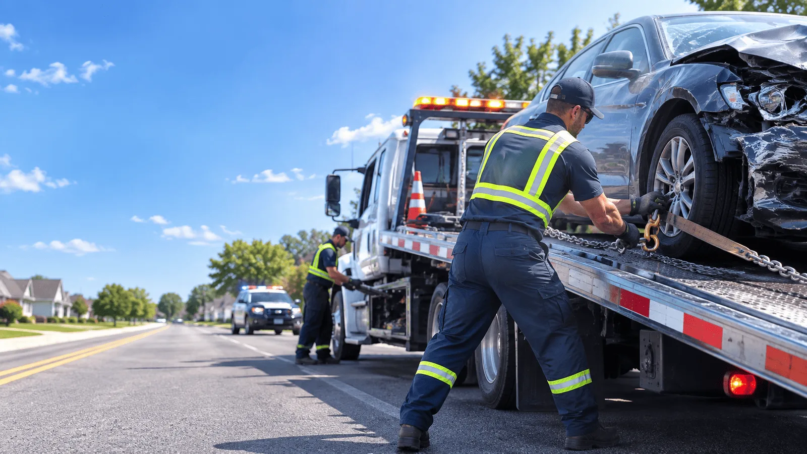 Accident Towing Service in Gray, PA near me